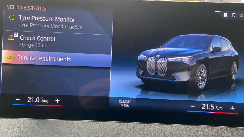 BMW iX 240kW xDrive40 M Sport Edition 76.6kWh 5dr Auto Electric Estate